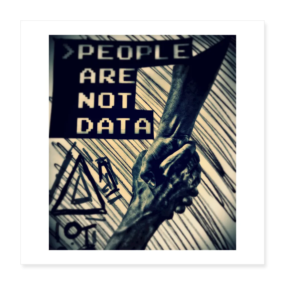 DATA Poster 16x16
