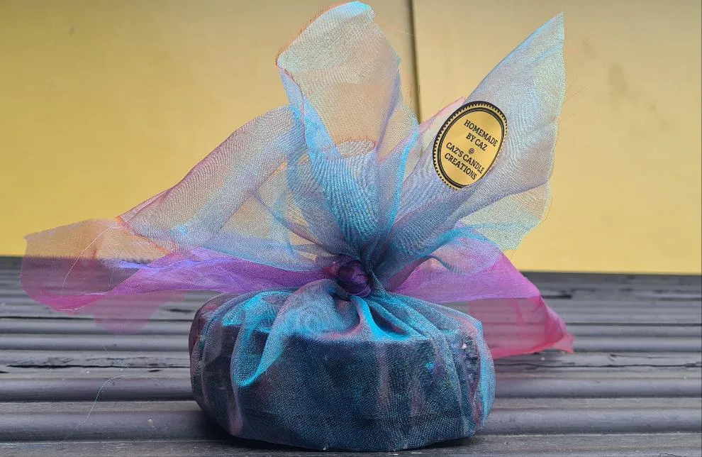 DEEP PURPLE & BLACK OPAL COASTER SET