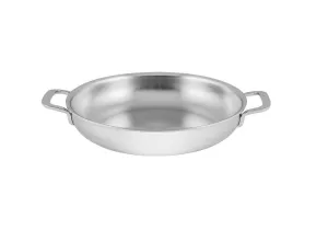 Demeyere | Multifunction 7 Frying Pan with 2 Handles Stainless Steel D: 9.5 in