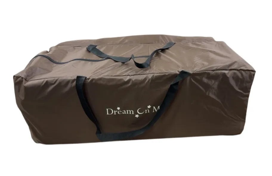 Dream On Me Deluxe Nap N Pack 3-in-1 Convertible Playard, Beige