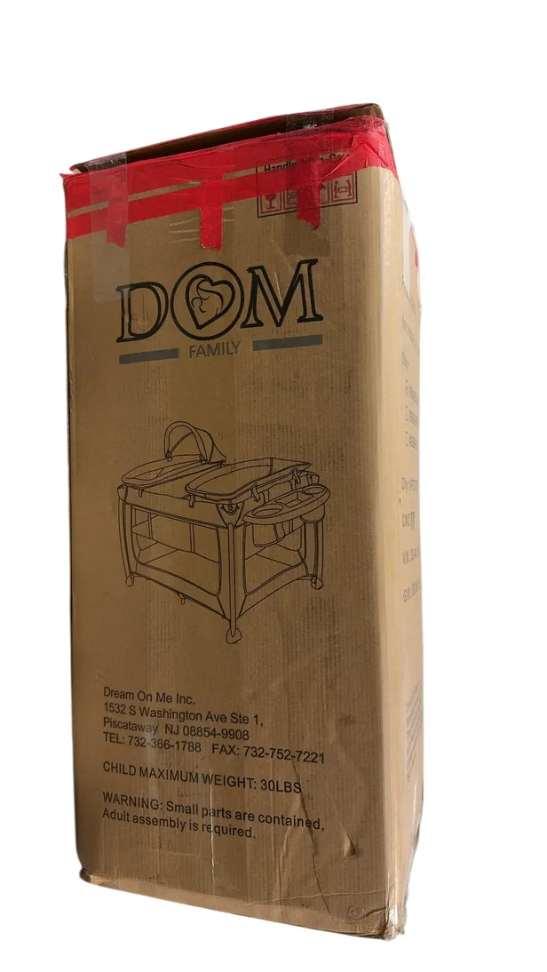 Dream On Me Deluxe Nap N Pack 3-in-1 Convertible Playard, Beige