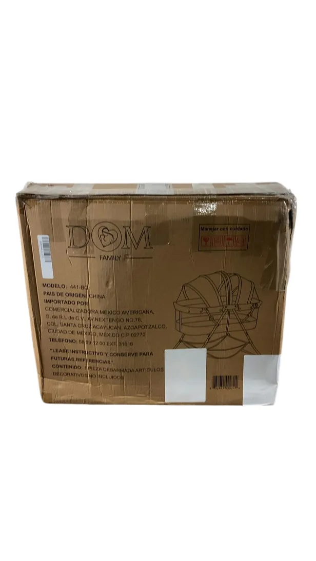 Dream On Me Karley Bassinet, Blue/Grey, Original