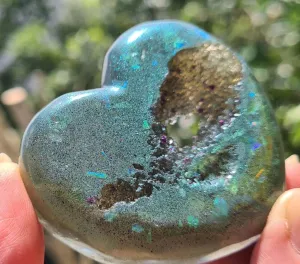 DRUZEY HEART FRIDGE MAGNETS  MADE BY ME