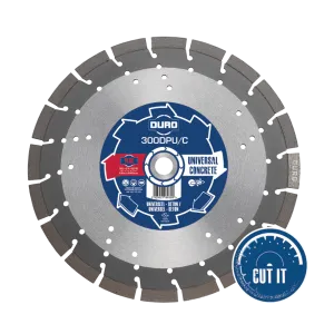 Duro DPU/C Construction & Building Materials Diamond Blade