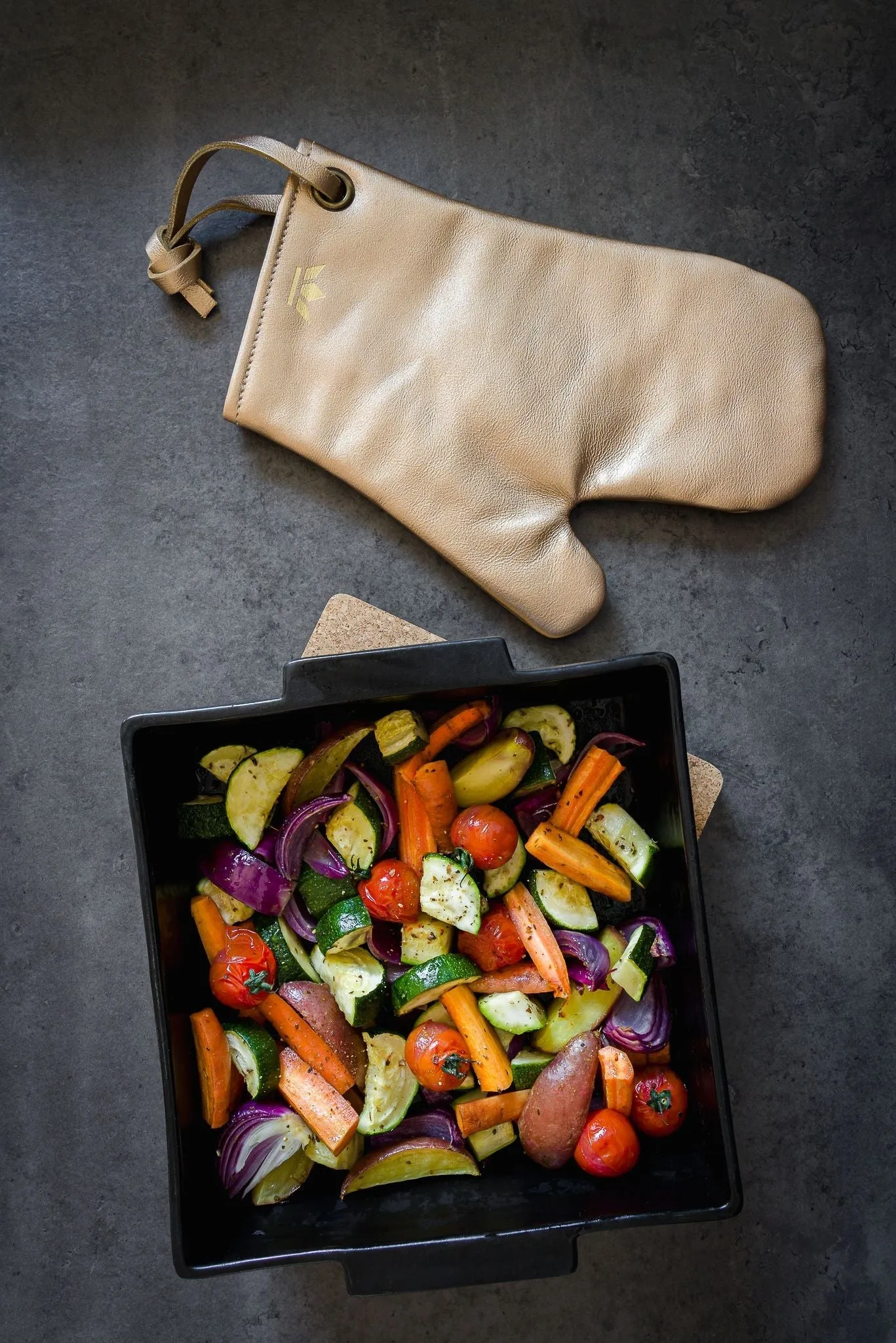 Dutchdeluxes Oven Glove, Pearly Rosé