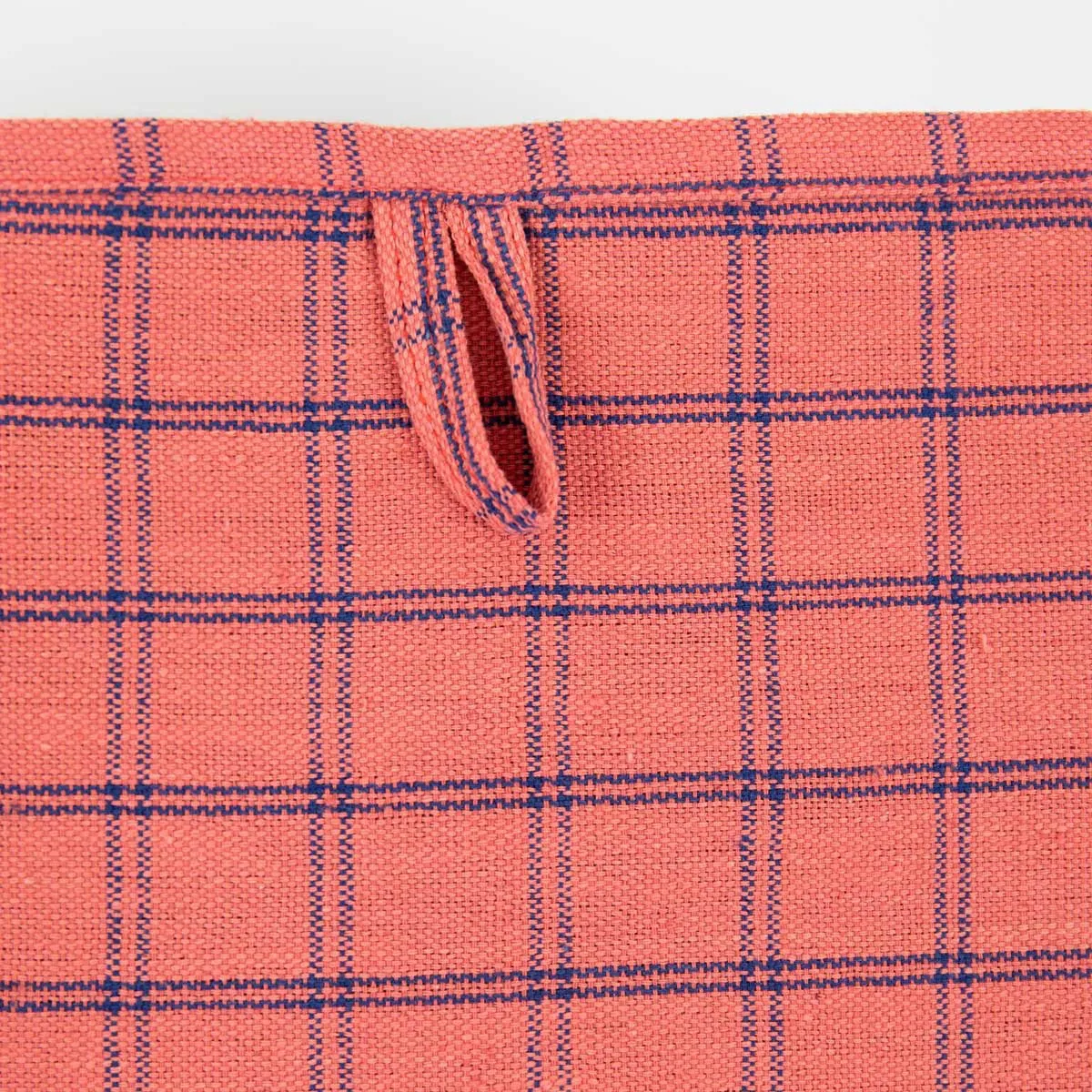 Eco Doublegrid Towel - Pink & Blue