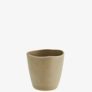 Eco Sustainable Melamine Cup - Matt Taupe