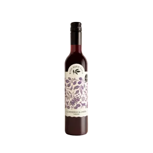 Elderberry & Lemon Cordial 500ml