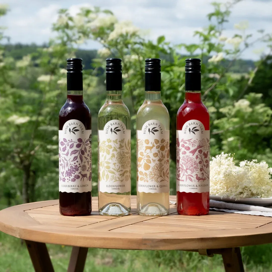 Elderberry & Lemon Cordial 500ml