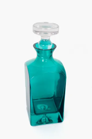 Emerald Green Heritage Decanter