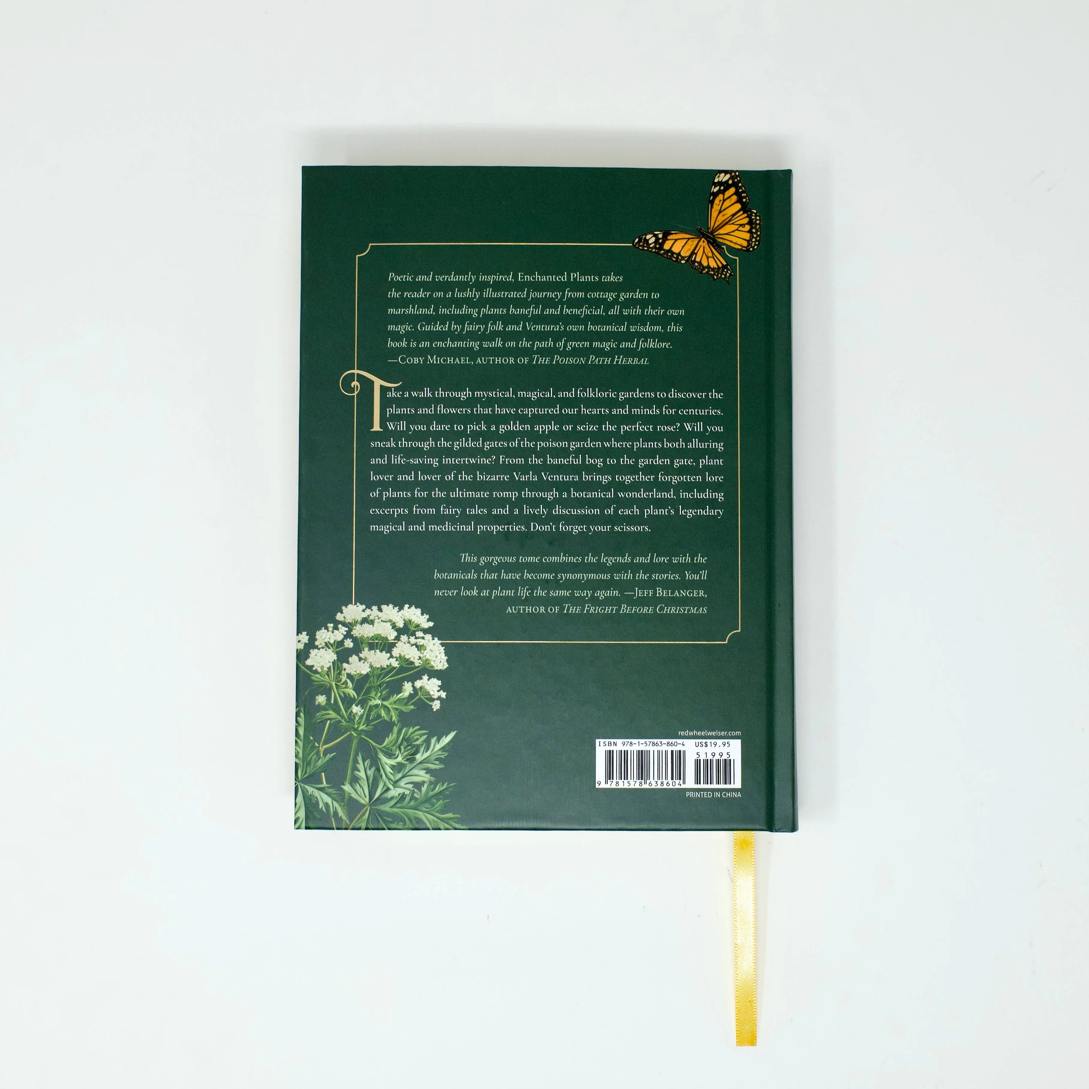 Enchanted Plants: A Treasury of Botanical Folklore and Magic