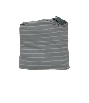 Ergobaby Aura Baby Wrap, Grey Stripe