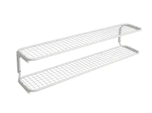 Essem Design Classic Shoe Rack 120 Cm, White/White