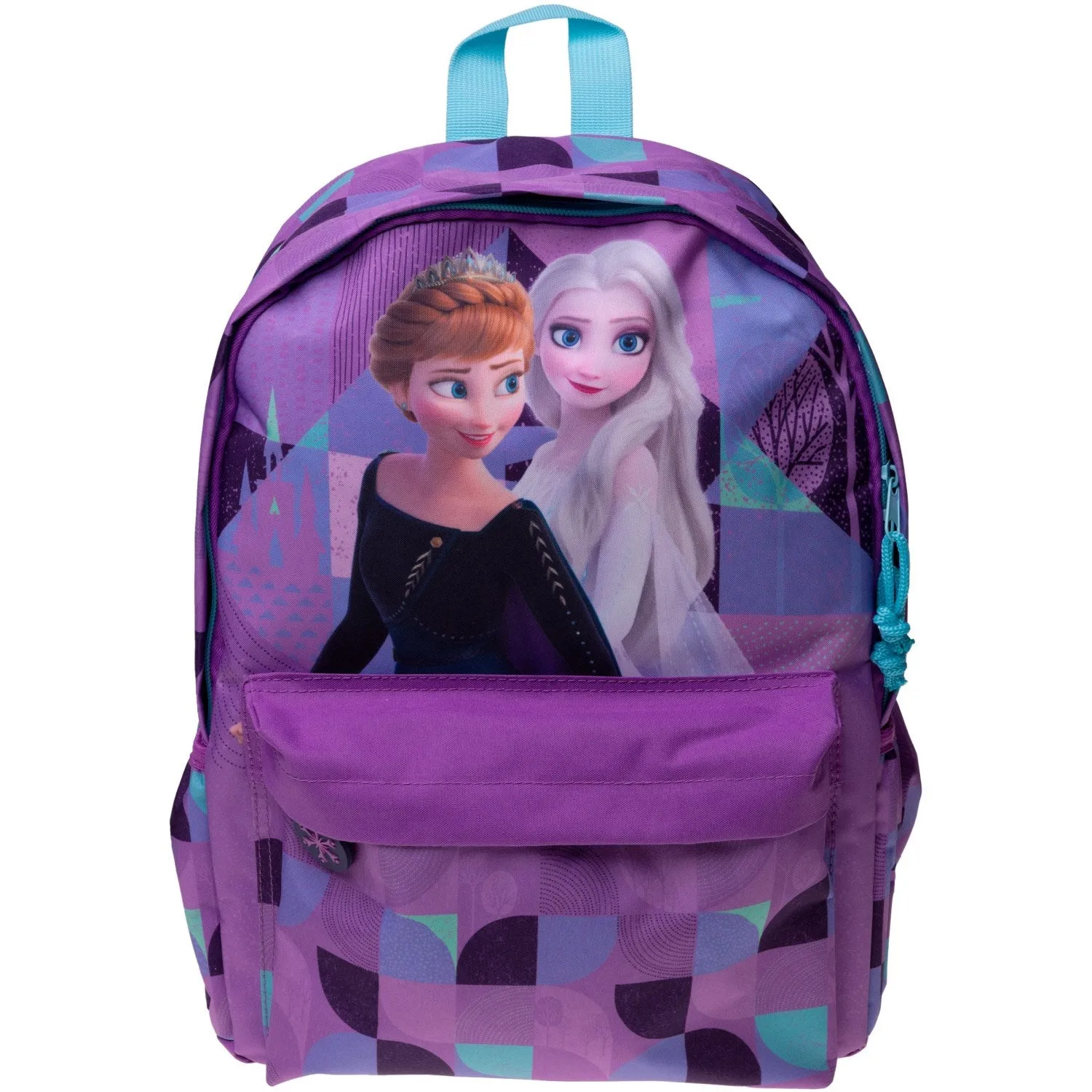 Euromic Frozen Backpack med front lommer, 300D nylon. H 38 cm, W 28, D 13 cm, volume approx. 13 liter