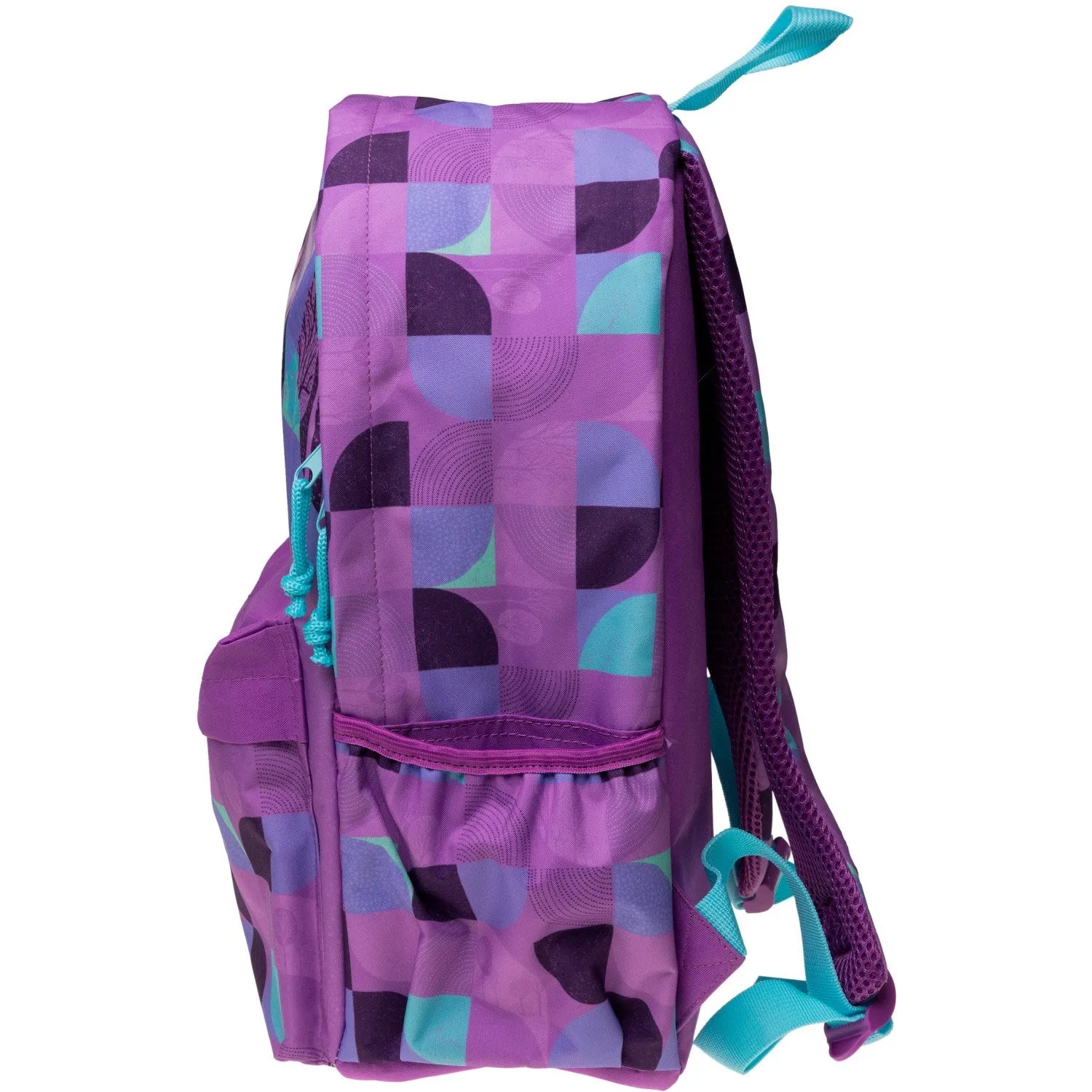 Euromic Frozen Backpack med front lommer, 300D nylon. H 38 cm, W 28, D 13 cm, volume approx. 13 liter