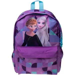Euromic Frozen Backpack med front lommer, 300D nylon. H 38 cm, W 28, D 13 cm, volume approx. 13 liter