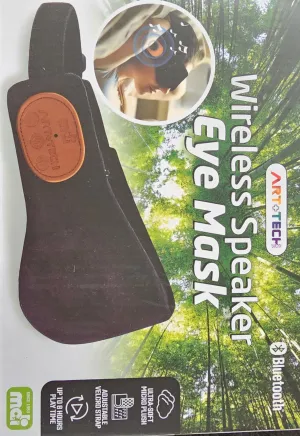 EYE MASK SPEAKERS