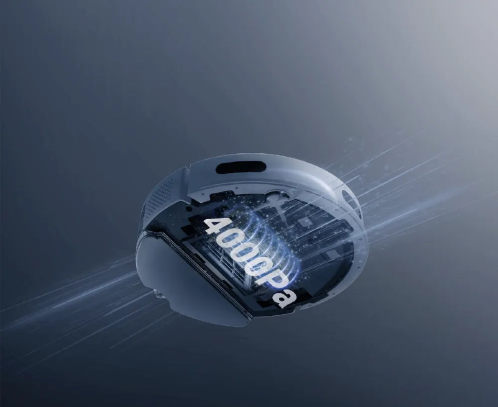 EZVIZ RE4 Robotic Vacuum & Mop