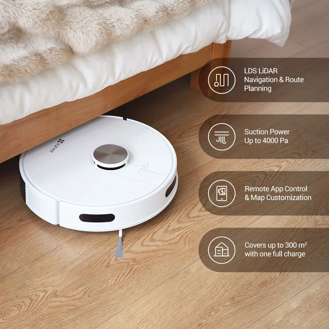 EZVIZ RE4 Robotic Vacuum & Mop
