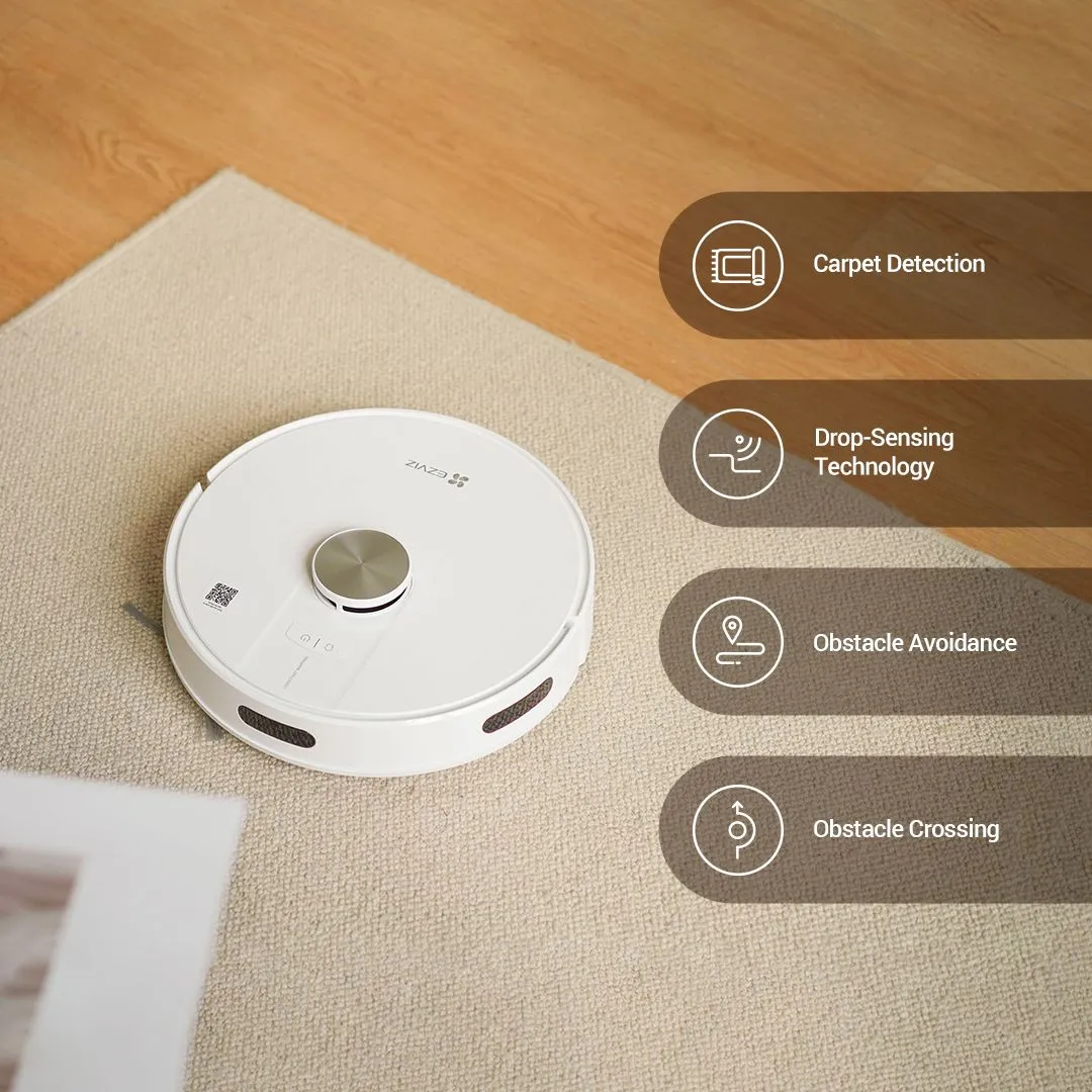 EZVIZ RE4 Robotic Vacuum & Mop