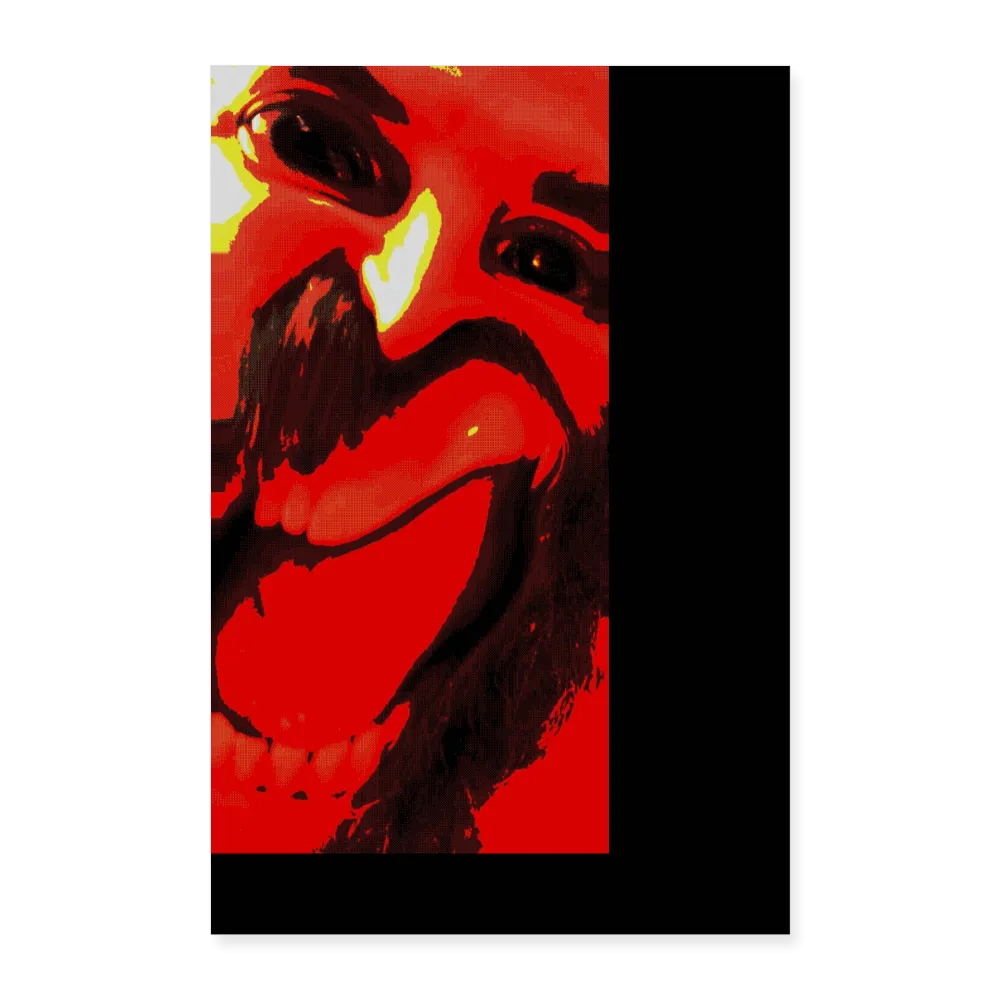 FACE LIFT Poster 8x12