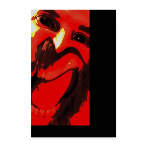 FACE LIFT Poster 8x12