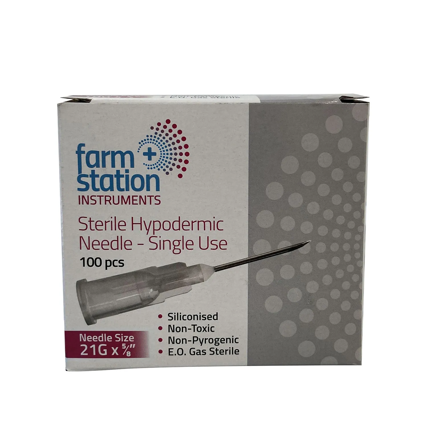 Farm Station Disposable Needles