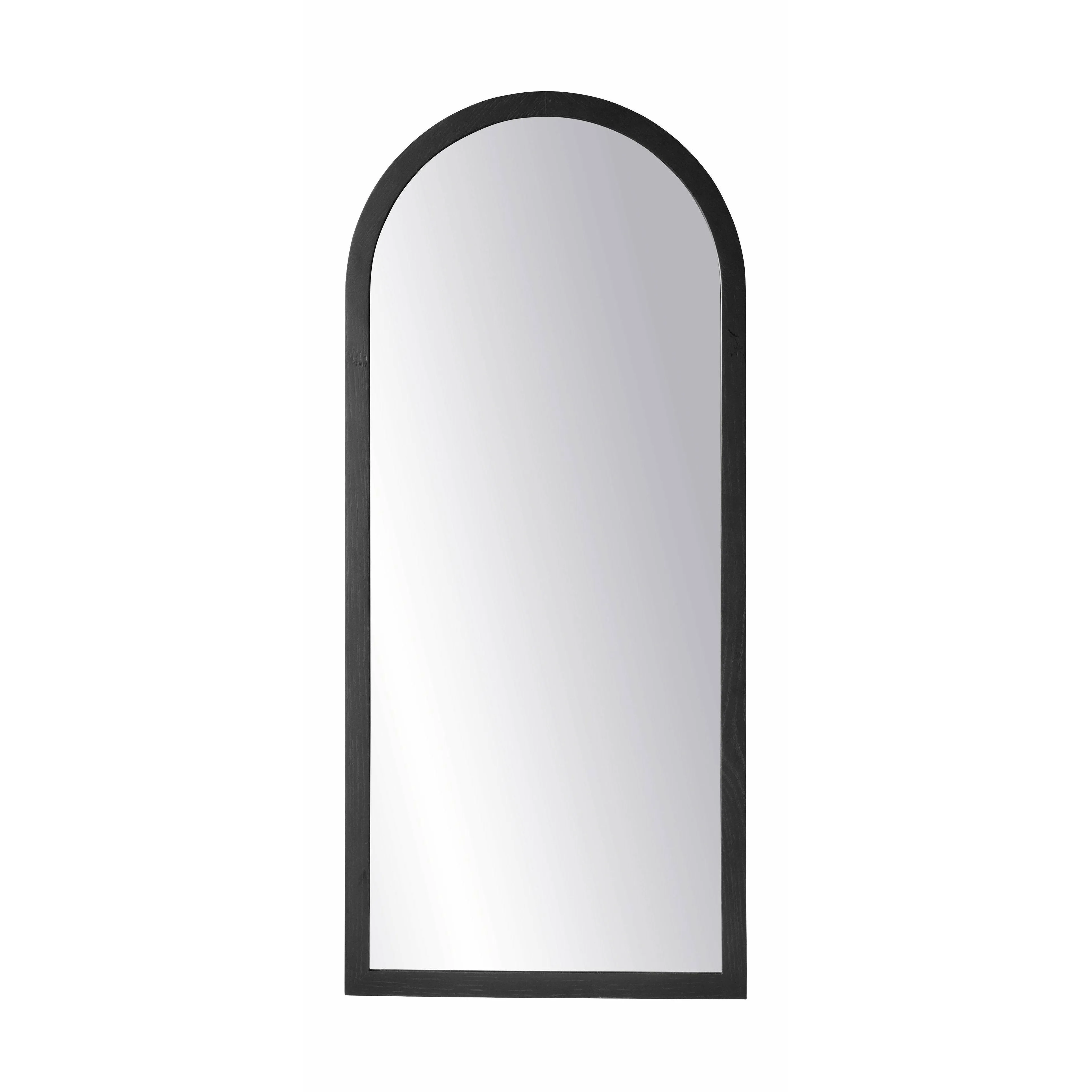 Fdb Møbler I2 Mossø Mirror 90x40 Cm, Black