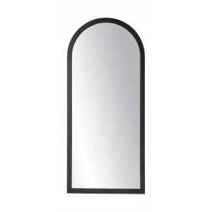 Fdb Møbler I2 Mossø Mirror 90x40 Cm, Black