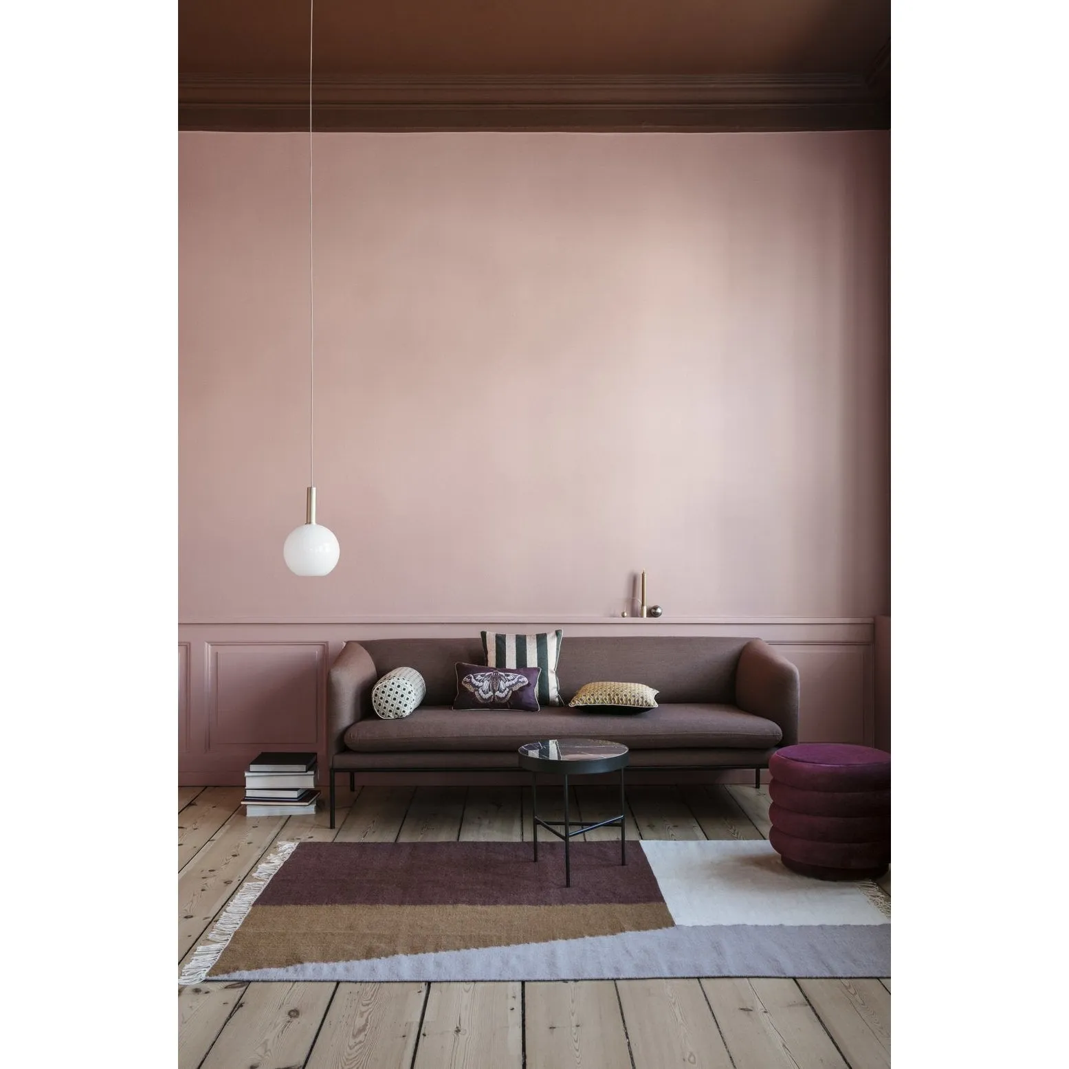 Ferm Living Kelim Rug Merge, 80x140cm