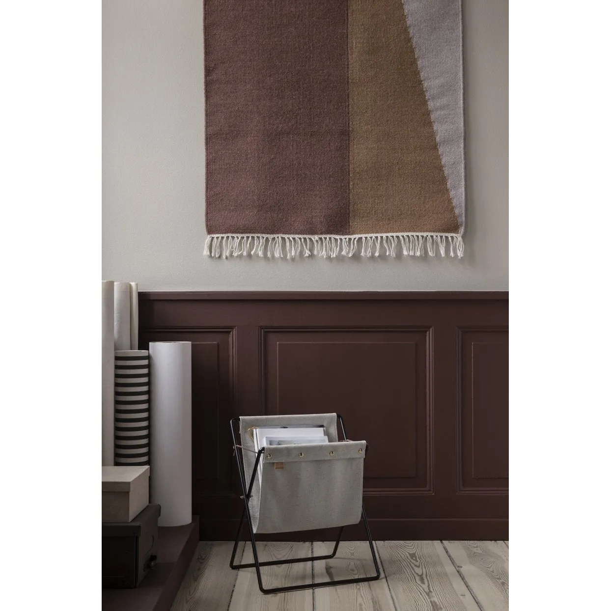 Ferm Living Kelim Rug Merge, 80x140cm