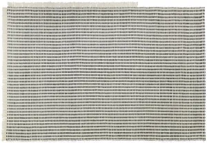 Ferm Living Way Outdoor Rug White Blue, 200x140 Cm