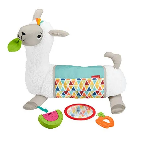 Fisher Price Grow With Me Tummytime Llama
