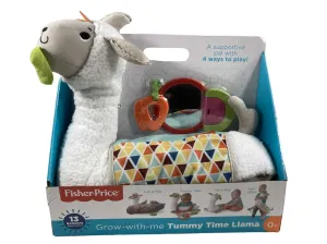 Fisher Price Grow With Me Tummytime Llama