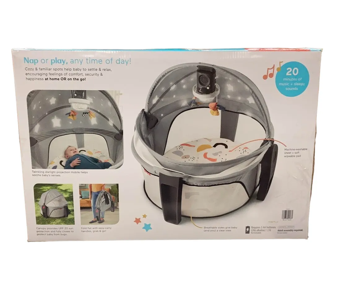 Fisher Price On-the-Go Projection Dome, Paper Shapes