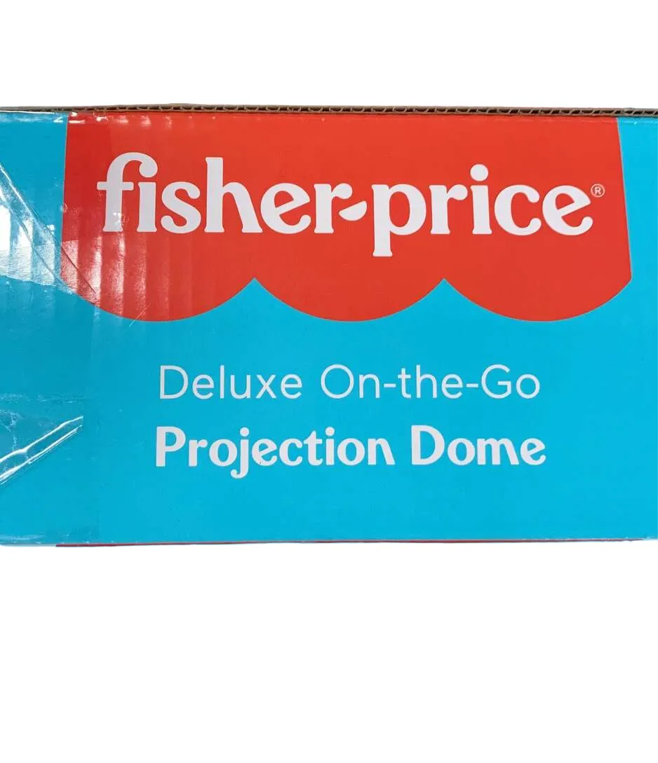 Fisher Price On-the-Go Projection Dome, Paper Shapes