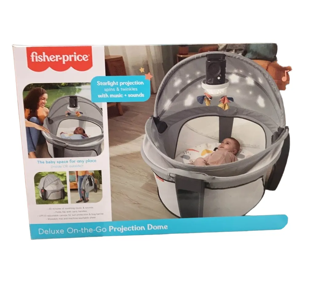 Fisher Price On-the-Go Projection Dome, Paper Shapes