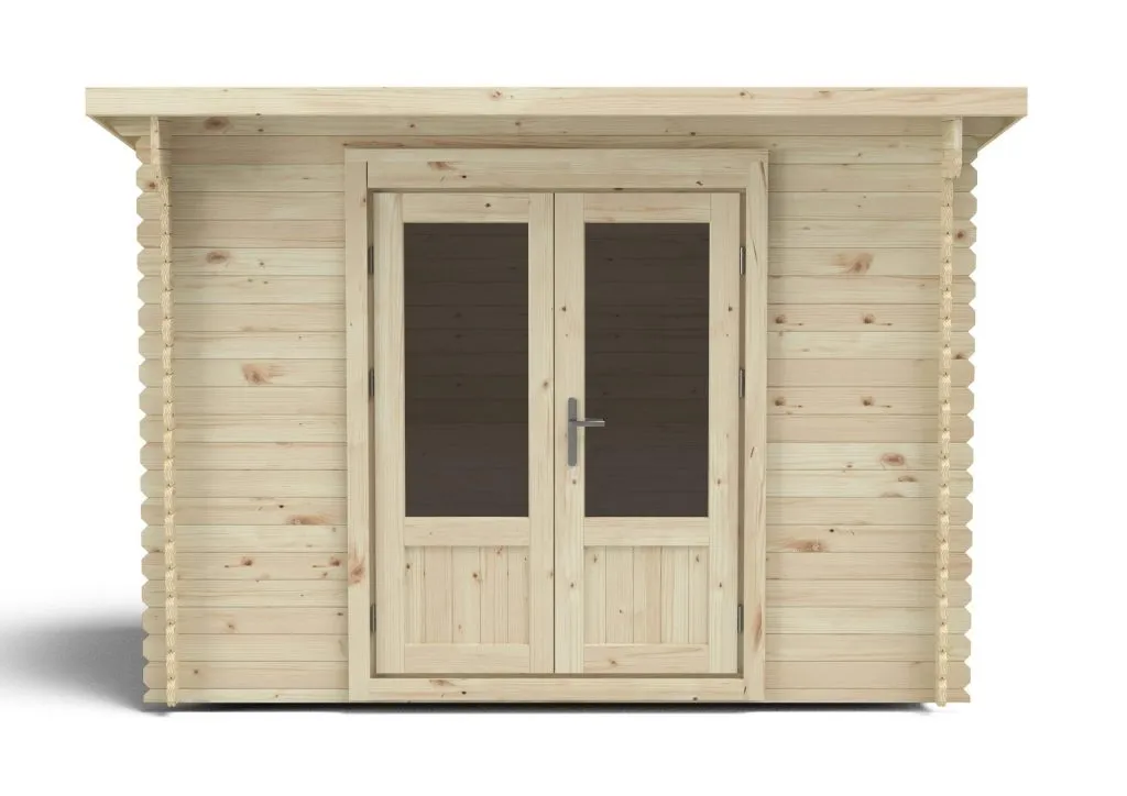 Forest Garden Harwood 3m x 2m Log Cabin 24kg Felt plus Underlay