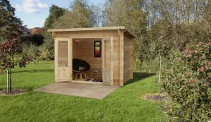 Forest Garden Harwood 3m x 2m Log Cabin 24kg Felt plus Underlay