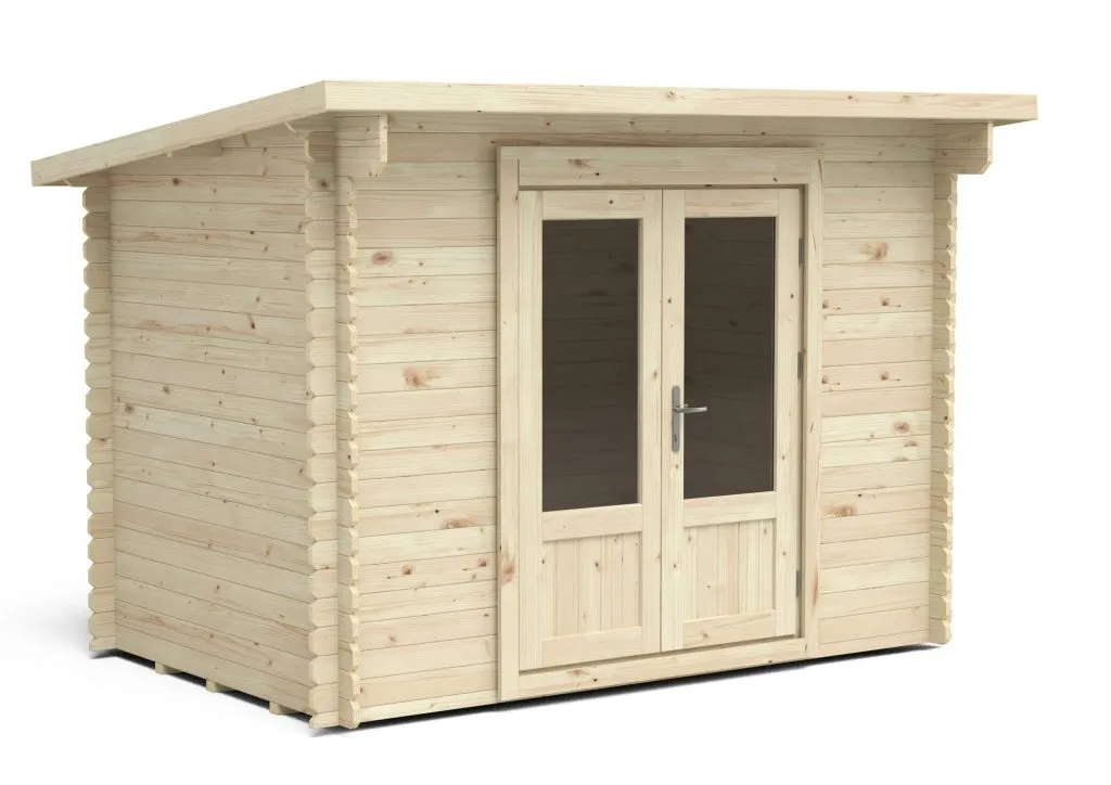 Forest Garden Harwood 3m x 2m Log Cabin 24kg Felt plus Underlay