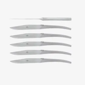 Forge de Laguiole | C B Lefebvre Skel 6 Monobloc Table Knives