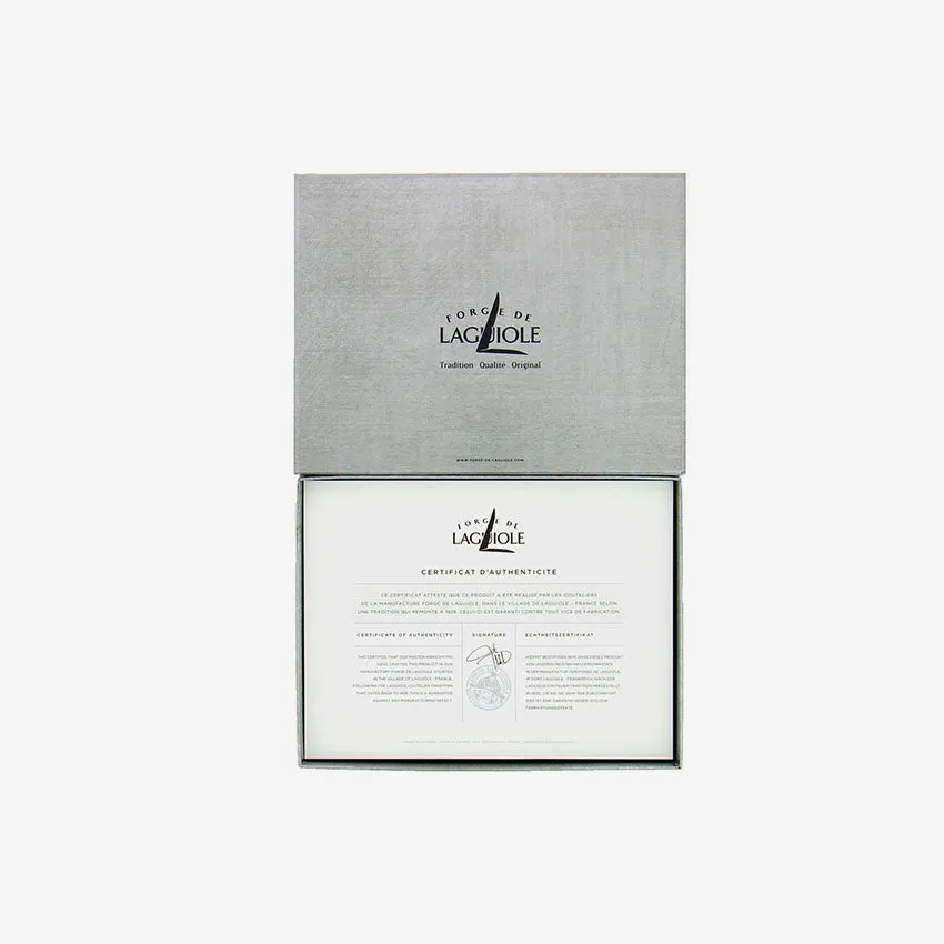 Forge de Laguiole | C B Lefebvre Skel 6 Monobloc Table Knives