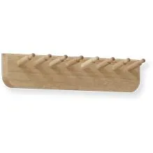 Form & Refine Echo Coatrack 40 Cm. White Oak