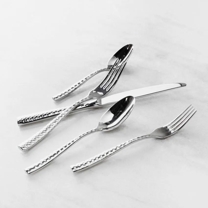 Fortessa | Lucca Faceted Flatware Set