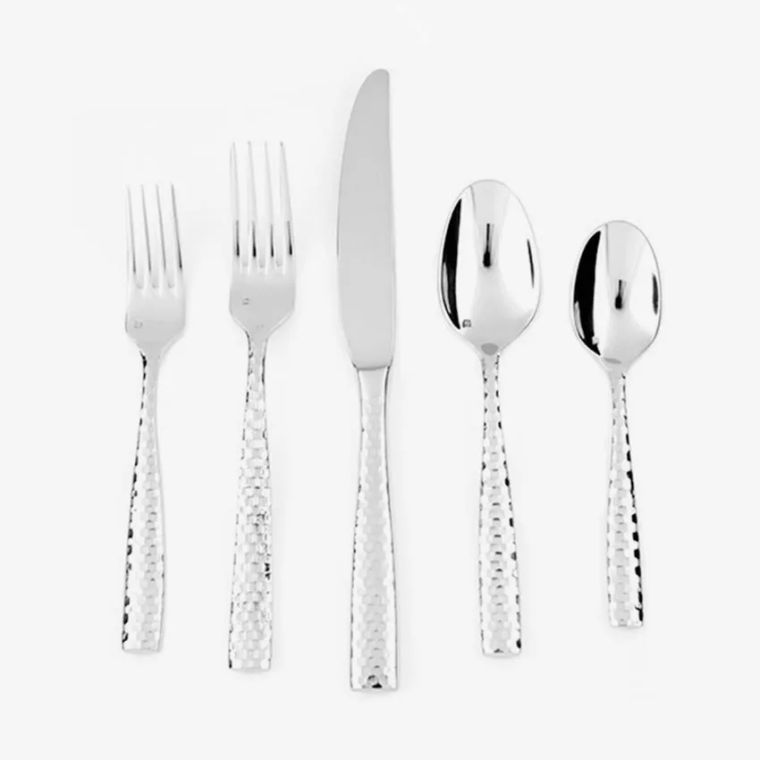 Fortessa | Lucca Faceted Flatware Set