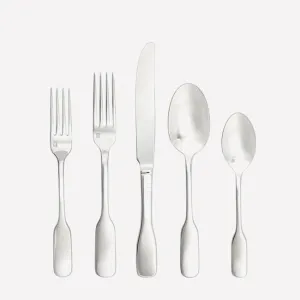 Fortessa | Ss Ashton 20Pc Flatware Set, Boxed