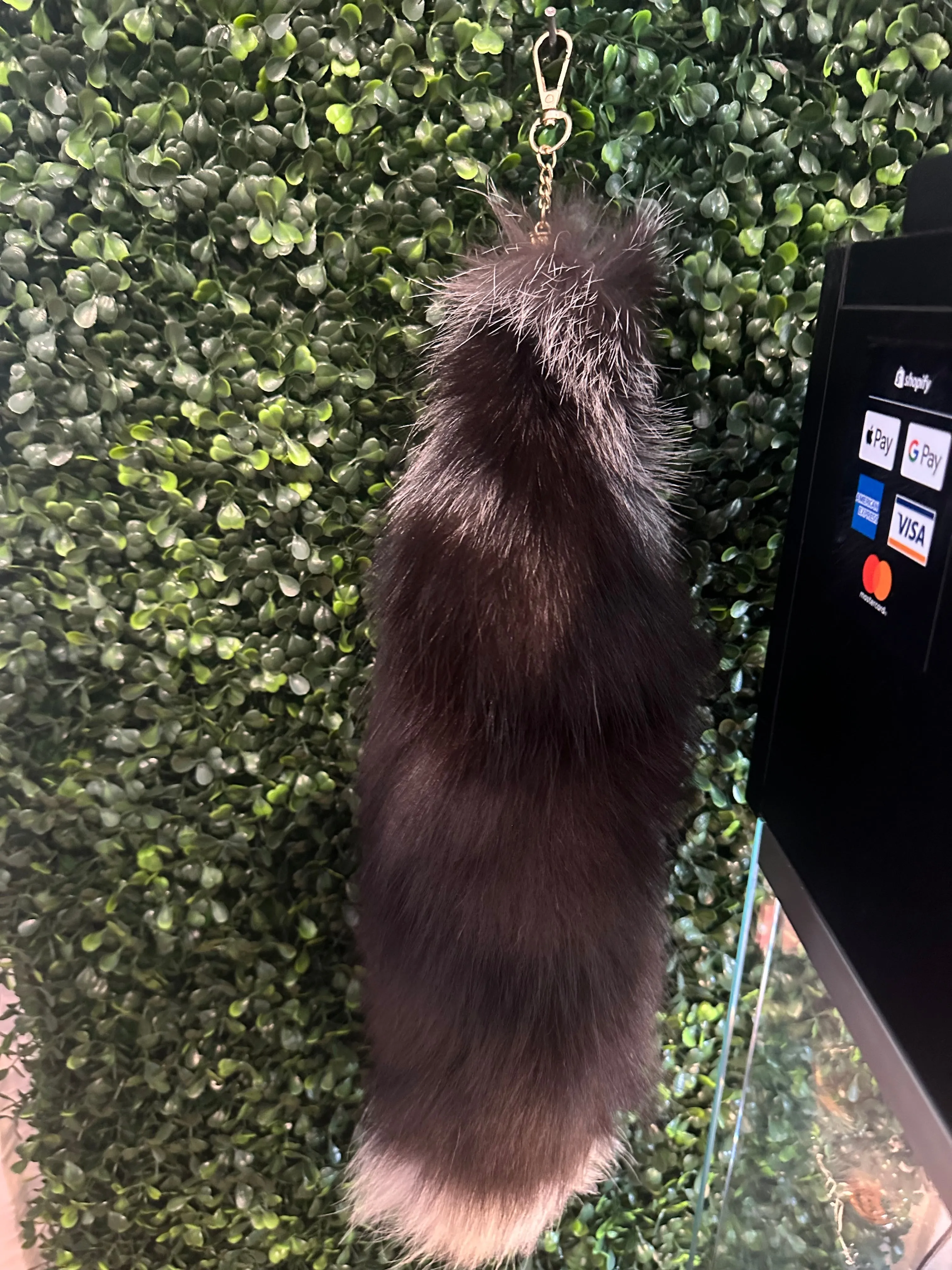 Fox Tails - Assorted Colors