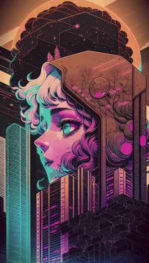 Fraction 3 - Art Print