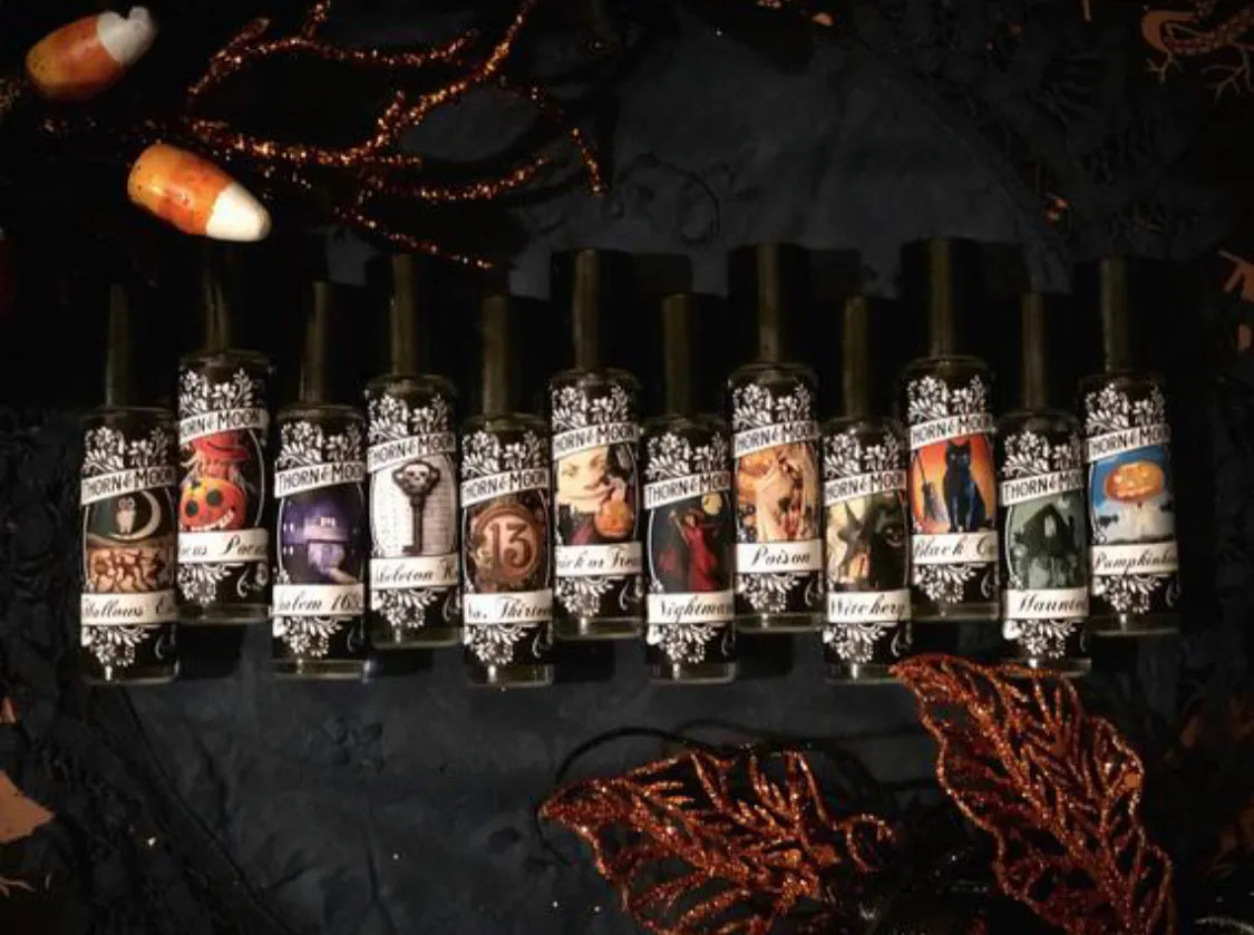 Fragrance Oil - Nightmare - Blackberries, Dark Currant, and Black Tea Leaves - Superstitious Scent