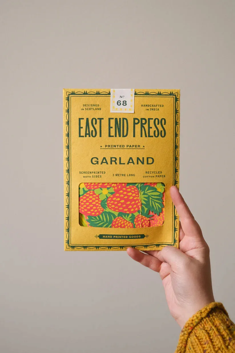 Fruit Sewn Garland